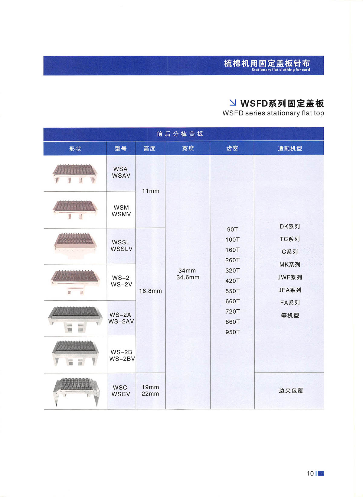 棉紡針布