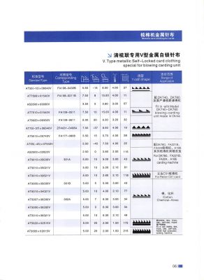 棉紡針布